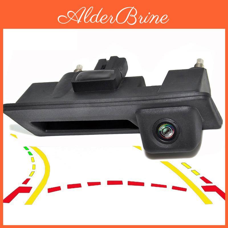 Handle Ccd Rearview Trunk 600line Camera For Vw Passattiguangolftouranjettatouaregmagotan