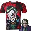 The Knight Dark Clown Joker Batman 3d Tops Round Neck Short Sleeve T Shirt Tee