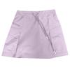 Cargo Skorts For Women With Pockets Drawstring Waist Athletic Skirts Matching Shorts Underneath Golf Sweat Skirt