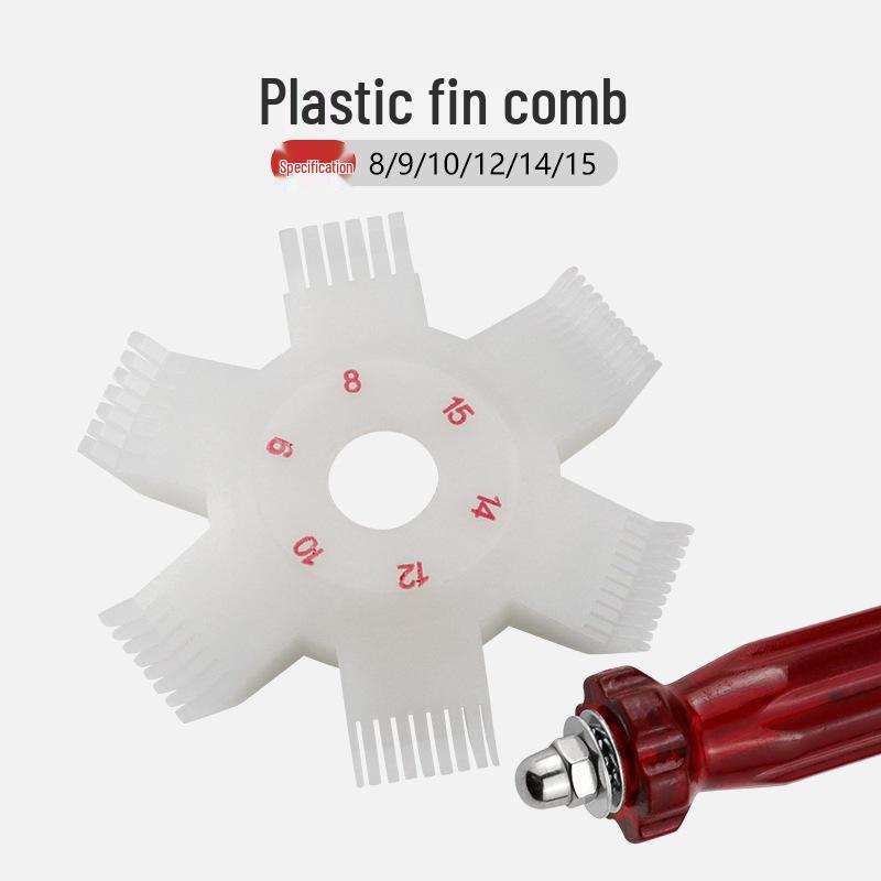 Air Conditioner Evaporator & Condenser Fin Comb and Brush Set
