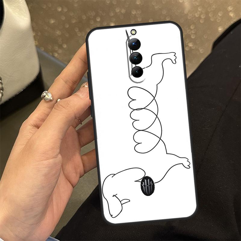 Dachshund Dog Case For ZTE Nubia Red Magic 10S 9S 8S 8 9 10 11 Pro Plus 6 7 6S 7S RedMagic 10 Air Cover