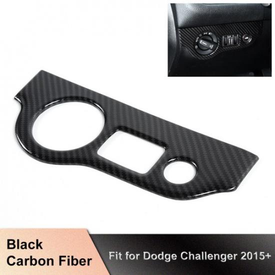 Headlight Switch Button Panel Cover Trim For Dodge Challenger 15+charger 10+