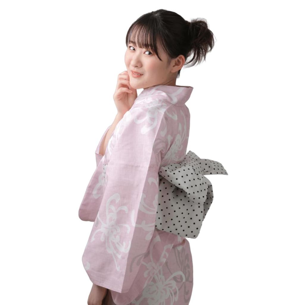 [Le coeur] Women's Yukata, Free Size, Maiden's Chrysanthemum