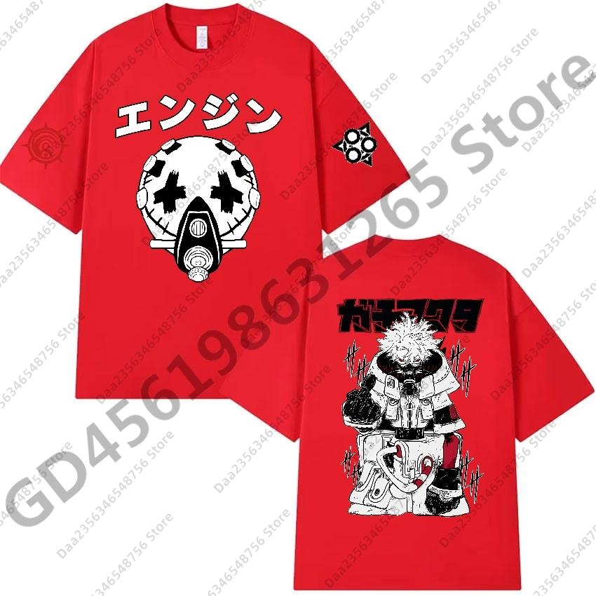 New Summer Cool Gachiakuta TShirt Unisexs Anime Y2K Fun Casual TShirt Beach ONeck Fashion Cotton Tops Loose Oversized