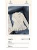 Women's Slimming Polka Dot Ruffle Long Sleeve Top with Bowknot - Autumn/Winter Layer