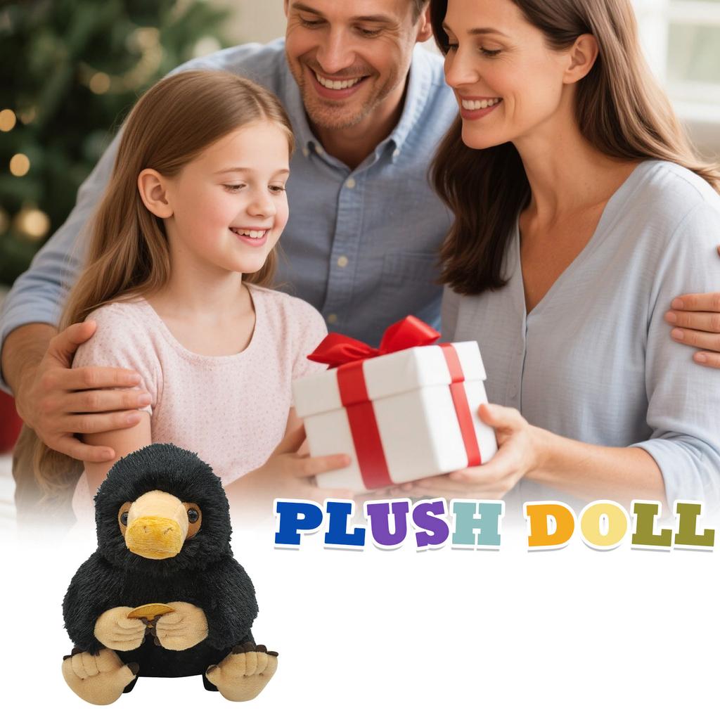 Plyšová Panenka, Dárek Hračka, Kreslený, Dětská Hadrová Panenka, Dětský Dárkový Polštář