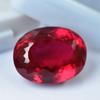 Natural Red Ruby Loose Gemstone 20.10 Ct Flawless Oval Cut 17x13 Mm for Jewelry Making and Crafts