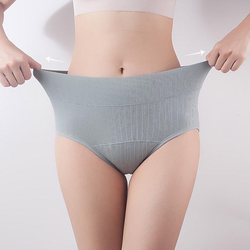 5 Pieces Women's Menstrual Underwear Breathable High Waist Leakproof Panties