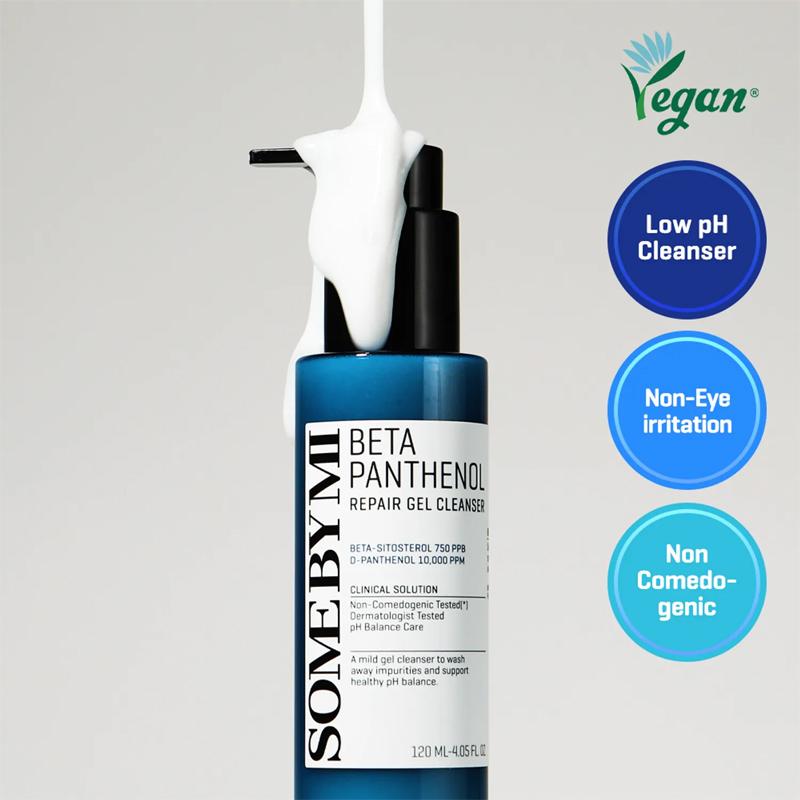 [SOME BY MI] Beta Panthenol Repair Gel Cleanser 120ml