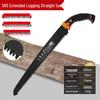 Sharp Tooth Jinggong Hand Saw - Quick Fine Tooth for Woodworking, Pruning, and Household Use