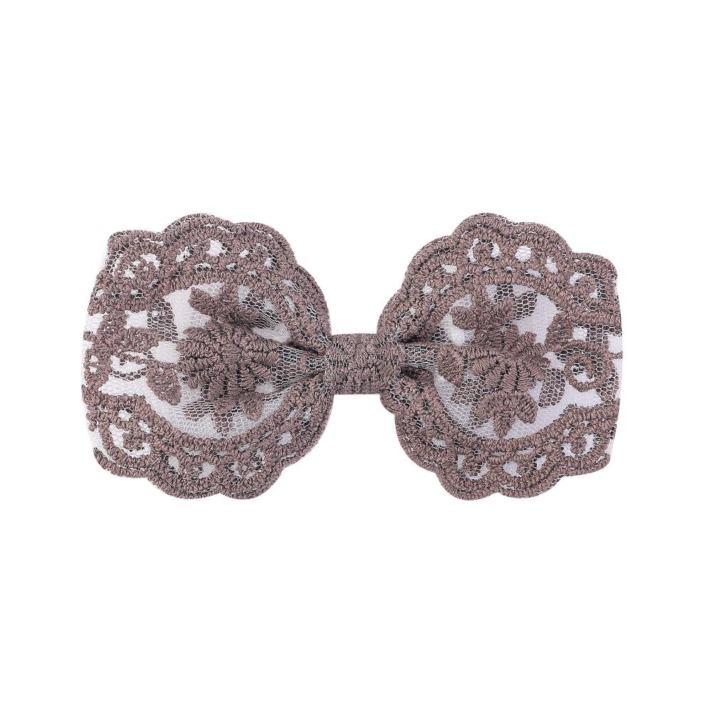2pcs/lot Handmade Printing Hair Bows Hairclip for Baby Girls Lovely Corduroy Safe Hairpins Barrettes Children Hair Accessories