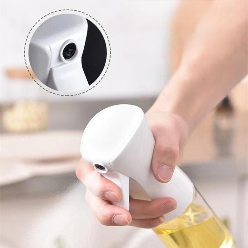Oil Spray Bottle Kitchen Oil Nebulizer Dispenser Cooking Olive Oil Sprayer for Camping BBQ Baking Vinegar Soy Sauce Containers