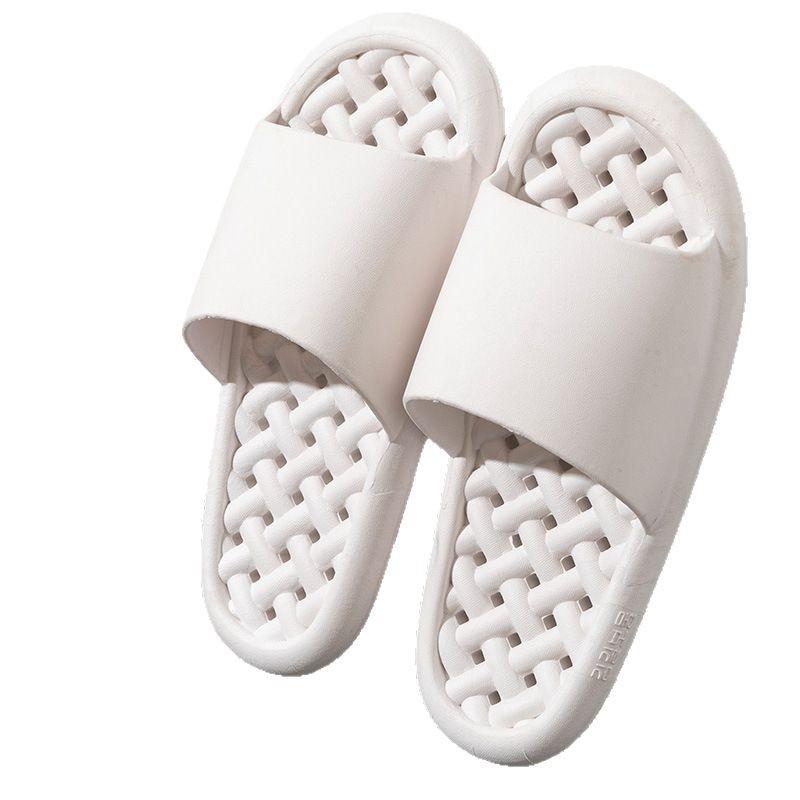 Slippers women's summer home couple indoor bathroom household water leakage non-slip bath quick-drying cool slippers men