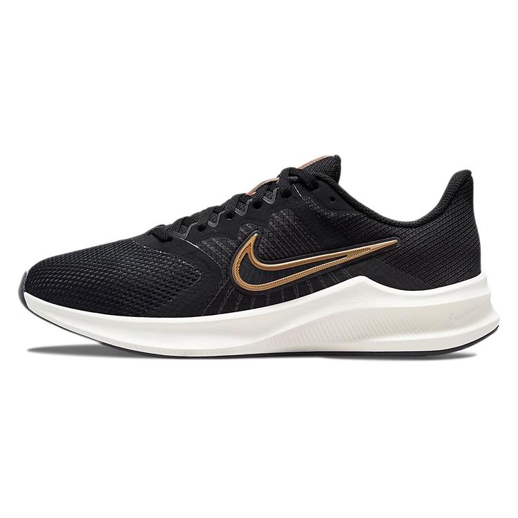 New Nike Downshifter 11 'Black Metallic Copper Coin' Women's CW3413-002