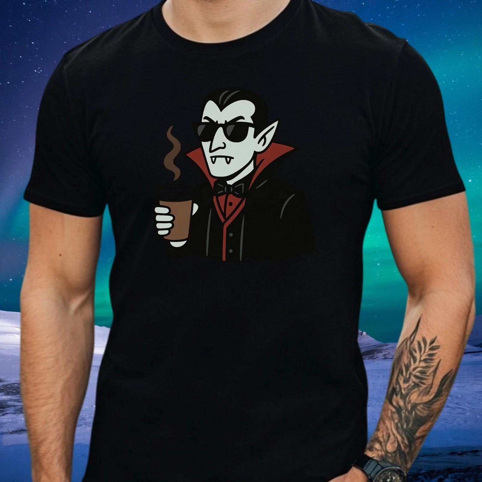 Sarkasmus T-Shirt Vampir Alltag Genervt Dunkelheit Fun Spruch M
