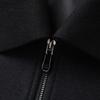 2026 Men's Plus Size Detachable Collar Wool Jacket - Autumn/Winter Casual Overcoat