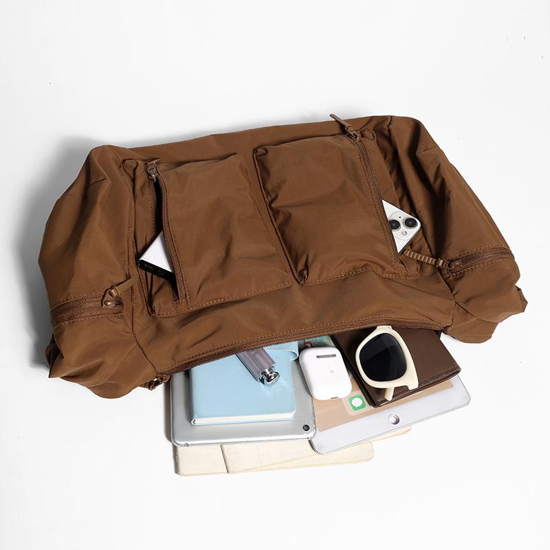 Sports Outdoor Lightweight Crossbody Bag Large Capacity Women's Travel Large Capacity Shoulder Bag