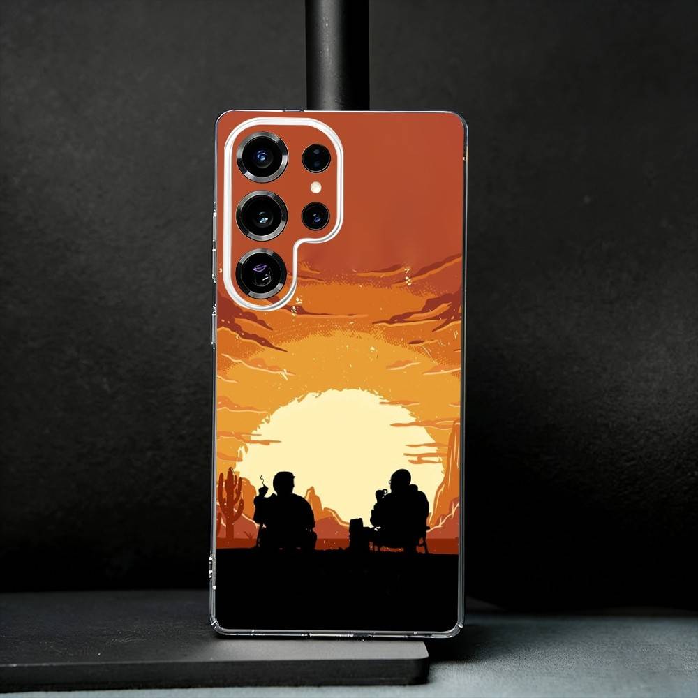 B-Breaking TV B-Bad Phone Case For Samsung S25,S24,S21,S22,S23,S30,Ultra,S20,Plus,Fe,Note,10,9,5G Transparent Cover Samsung S22plus5G