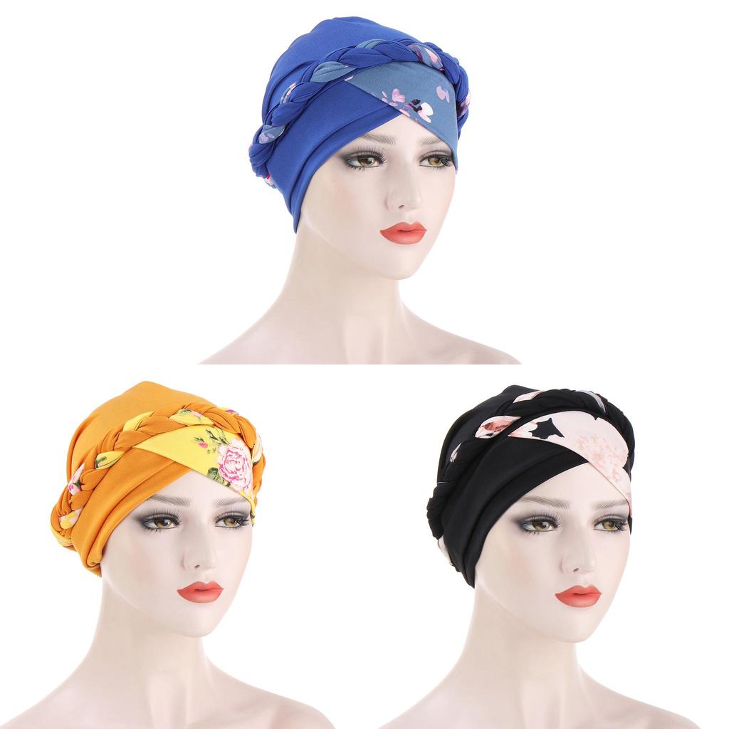Polyester Leopard Print Headscarf For Women Stylish Comfortable Fashion Accessory