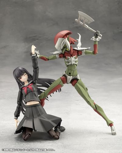 Kotobukiya (KOTOBUKIYA) Infinite Encounter Megalomaria Grindor, Approximately 160mm Tall, Non-scale Plastic Model