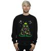 Elf Herren Weihnachtsbaum Sweatshirt
