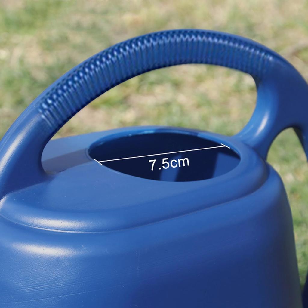 Vattenkanna för inomhusväxter, Trädgårdsvattenkannor för utomhusväxthusblomma, Modern växtvattenkanna stor lång pip