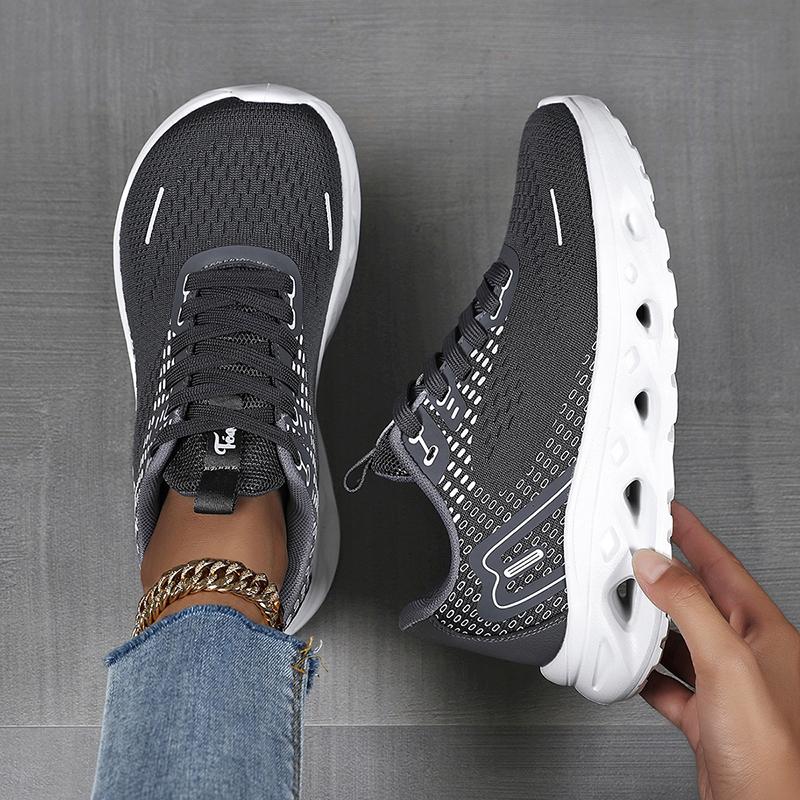TUINANLE Fashion Sneakers for Women Thick Sole Casual Walking Shoes Outdoor Leisure