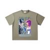 260 GSM Double Yarn 32 Count 100% Cotton Saint Seiya V11 Odin Print Unisex Heavy Cotton T Shirt… More