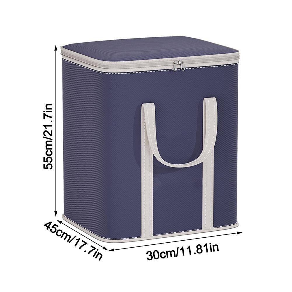 

Non-Woven Clothing Sorting Bag Large Capacity Storage Bag New Luggage Moving and Packing Bag 30*45*55cm