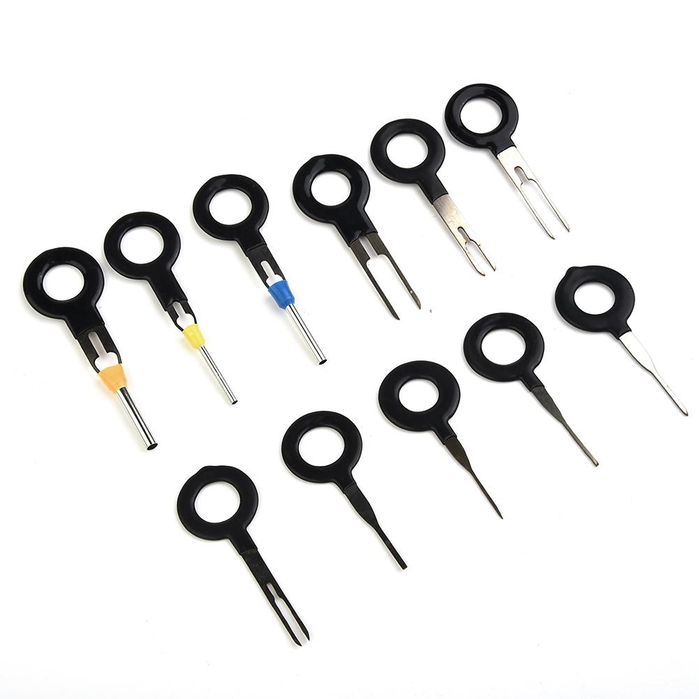 Release Terminal Removal Tool Pin Equipment Aluminum Handtools 11pcs Set