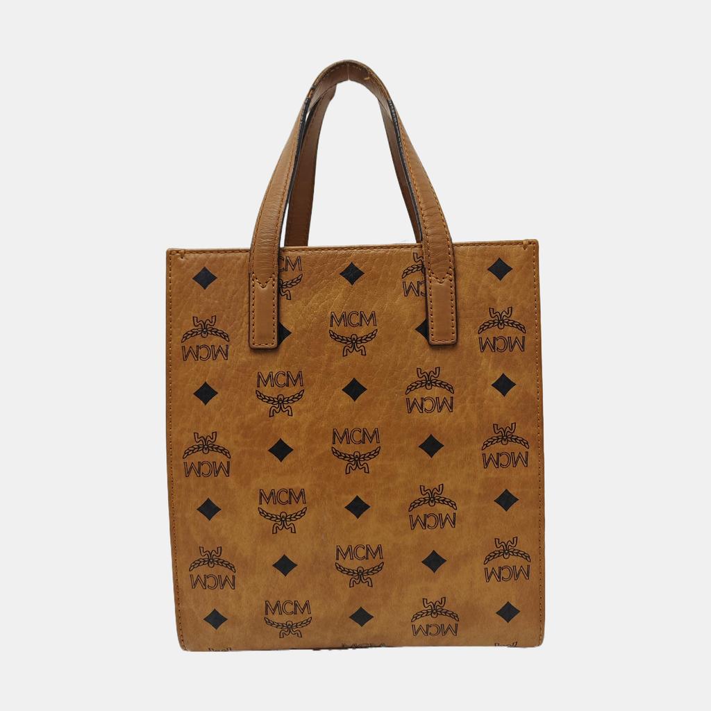 [Pre-Owned] Klassik Visetos Leather Trim Mini Tote Bag - Good #GCL7RF