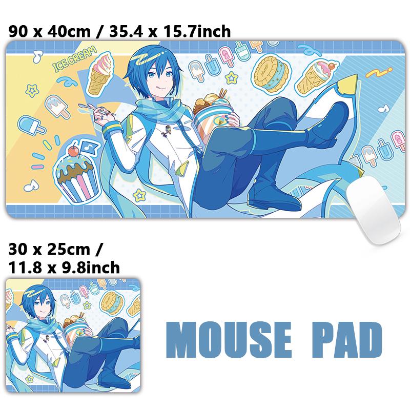 Project Sekai Geburtstag Voller Charakter 25-ji Nightcord de PJSK Mauspads Tischmatten Gaming XXL Anime Mauspads Tastatur Desktop Matten