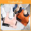 Women's Seamless Fitness Yoga Sports Bra With U Back And Push Up Cup Padding