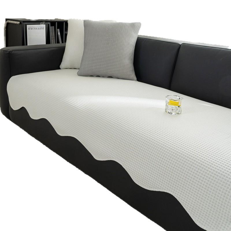 New Cool Cover Sofa Cushion Anti-Cat Scratch Simple Modern Seat Cushion One Piece Special-Shaped Non-Slip Seat Cushion