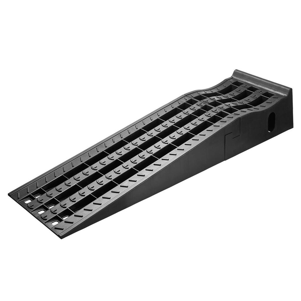Car Ramps, 2 PCS 5897 kg GVW Capacity, 160 mm Lift Height, Portable High Profile Car Service Ramps for Home Garage Maintenance and Oil Changes, Heavy