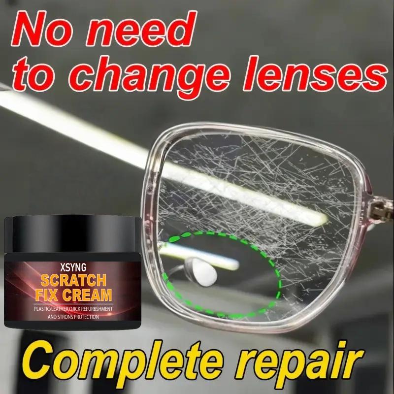 Suitable for car windows, car side mirrors, watch faces, and glasses, multi-purpose scratch repair kit - restoring clarity and smooth surfaces