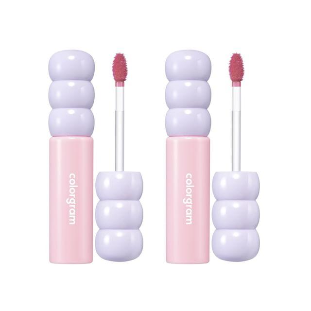 

Colorgram Фруктовый стеклянный тинт #07 Shy Guava Набор 2 pcs