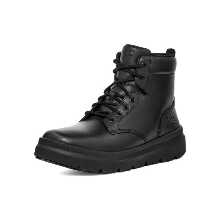 UGG Burleigh Boot 'Black' Men's 1151791-BLK