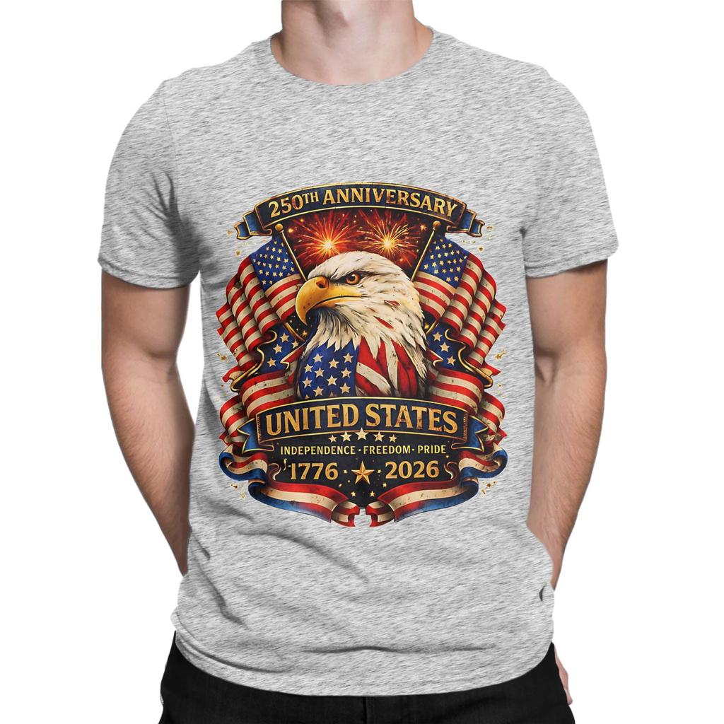 freedom 250 Years America 250 1776 2026 250th Anniversary US Flag Funny 100 Cotton TShirt freedom 250 Tops Tees For Unisex