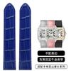 Cinturino Orologio in Vera Pelle di Alta Qualità 20mm 23mm Per Cinturino Orologio Cartier Serie Santos 100 Uomo e Donna Fibbia Pieghevole