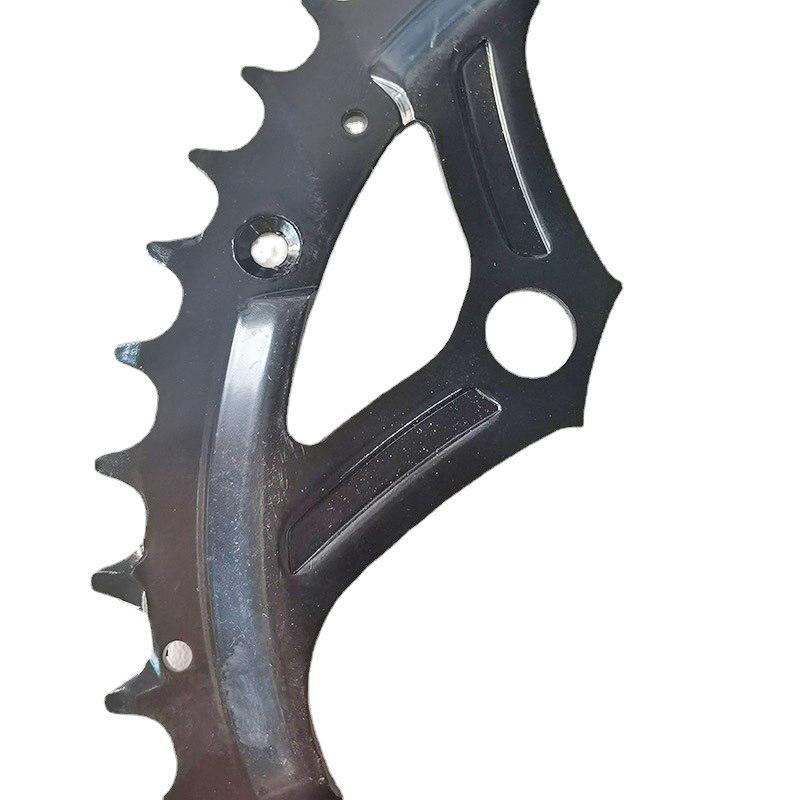 48T Multi-Speed Mountain Bike Chainring Crankset (8-10, 27, 30-speed)
