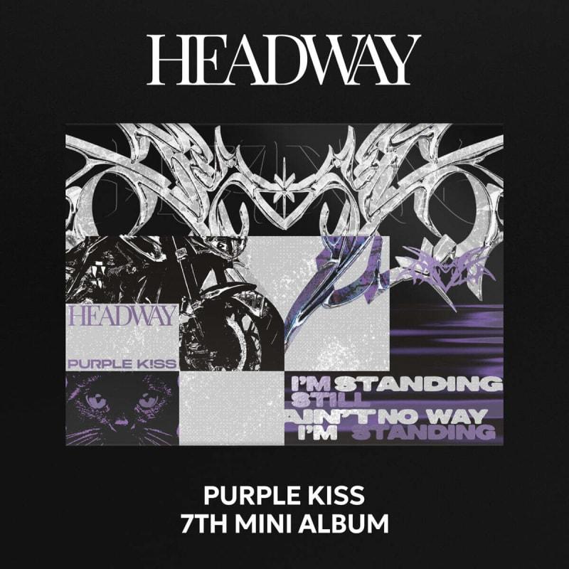 

PURPLE KISS - 7th Mini Album: HEADWAY