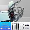 Electric Motorcycle Rear Storage Basket for Helmet and Gear