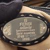 Used FENDI Selleria Doctor's Bag Handbag leather Black Used Women