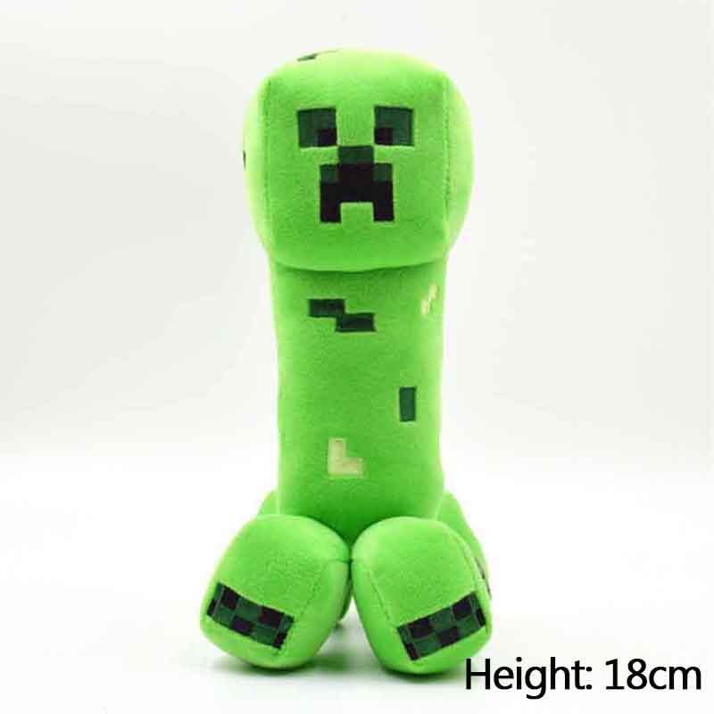Braided Beads Plush Toys Plush Soft Kids Stuffed Animals Xmas Birthday Gifts Minecraft UK spacer beads