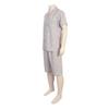 BARBARA Men S Light Purple Print Pajama amp4906S