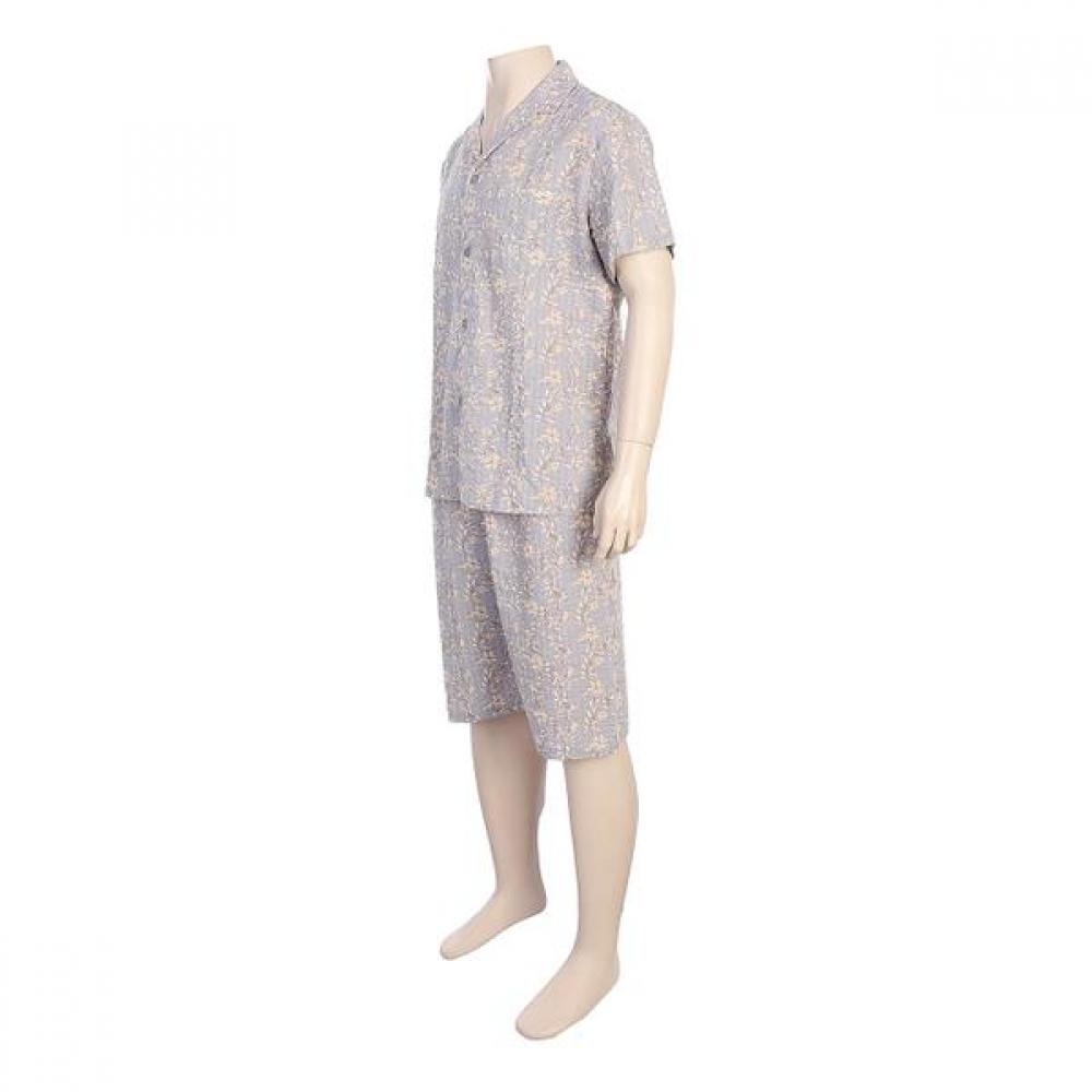 BARBARA Men S Light Purple Print Pajama amp4906S