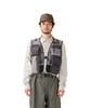 Snow Peak Oreti Vertical Pocket Vest Outerwear Vest GREY L EP-VT-26SU001 Mid-layer Men's Women's