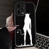 Devil Girl Silhouette Cool Soft Phone Case for Xiaomi Poco X7 X6 X5 Pro X4 Gt X3 F7 Ultra M8 M7 Redmi 15C 15 14C 13 13C 12 12C 1