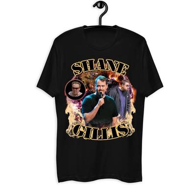 Nieuwe Shane Gillis Heren Zwart S-235XL T-shirt 20D1706 Unisex T-shirt